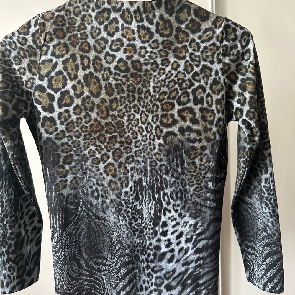 Laura Petites Vex collection long sleeve top - Picture 3 of 5